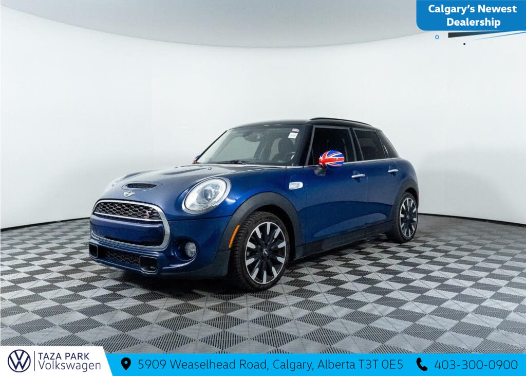 2015 MINI Cooper S 4-Door Hatchback FWD