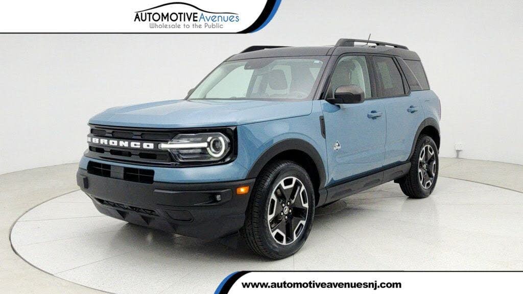 2021 Ford Bronco Sport Outer Banks AWD