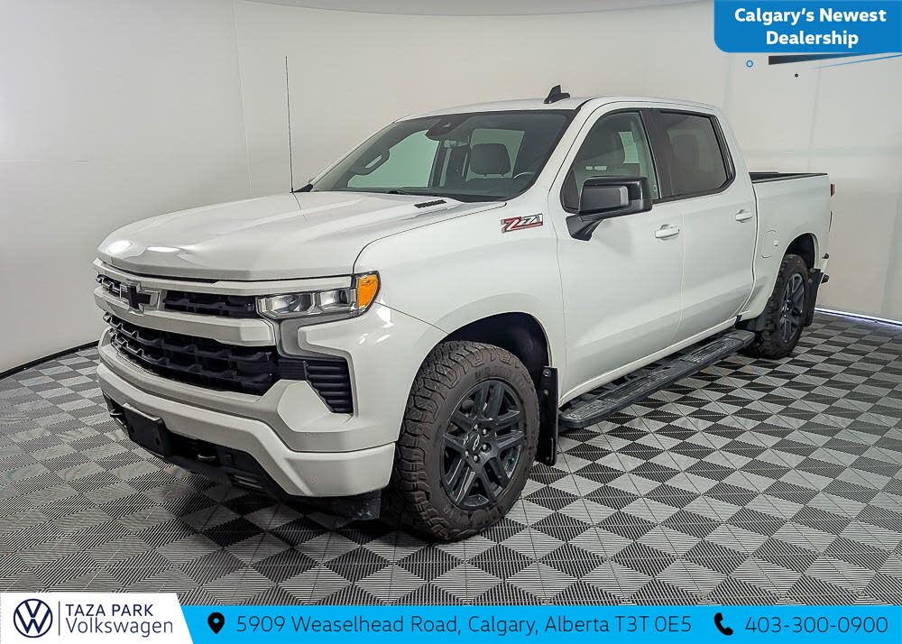 2023 Chevrolet Silverado 1500 RST Crew Cab 4WD