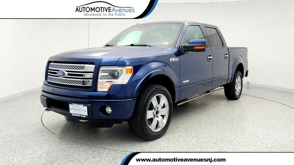 2014 Ford F-150 Limited SuperCrew 4WD