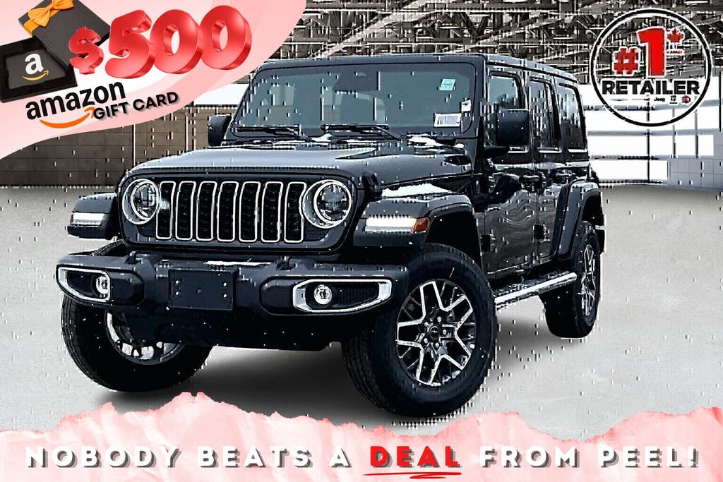 Jeep Wrangler Sahara 4-Door 4WD 2026