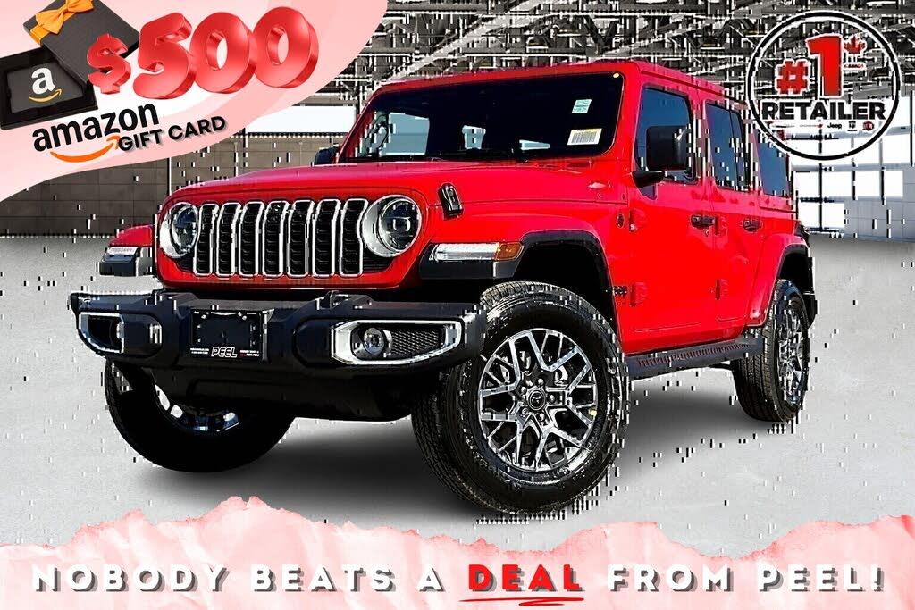 Jeep Wrangler Sahara 4-Door 4WD 2026