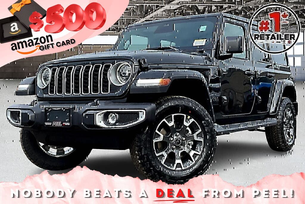 Jeep Wrangler Sahara 4-Door 4WD 2026