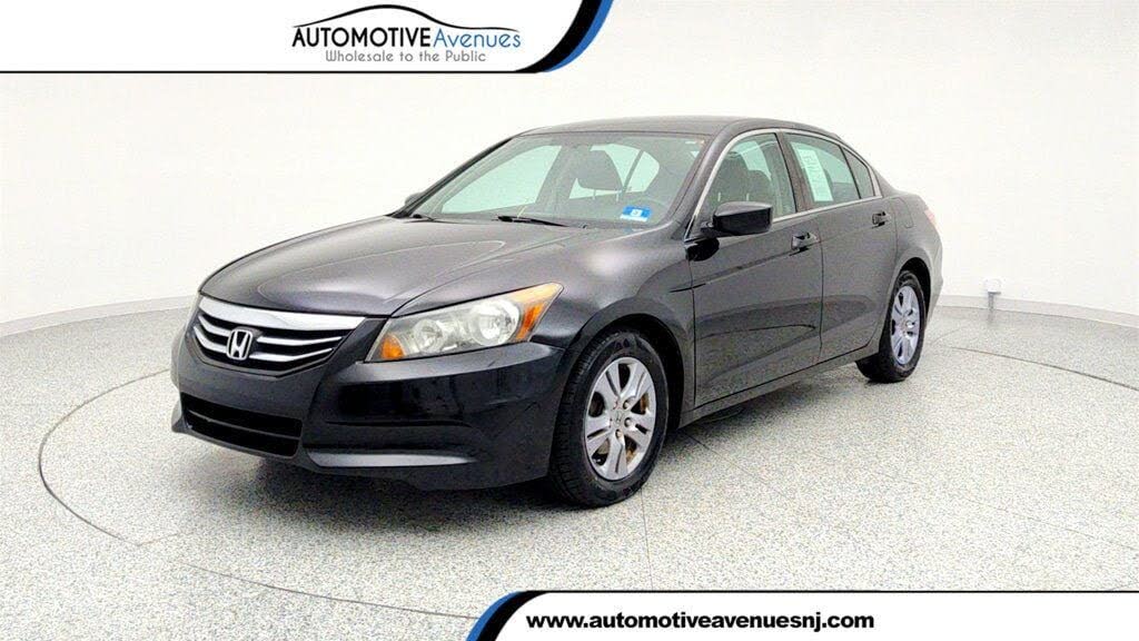 2012 Honda Accord SE