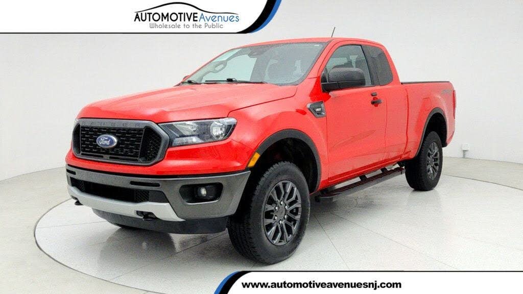 2023 Ford Ranger XLT SuperCab 4WD