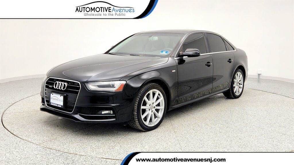 2014 Audi A4 2.0T quattro Premium Plus AWD