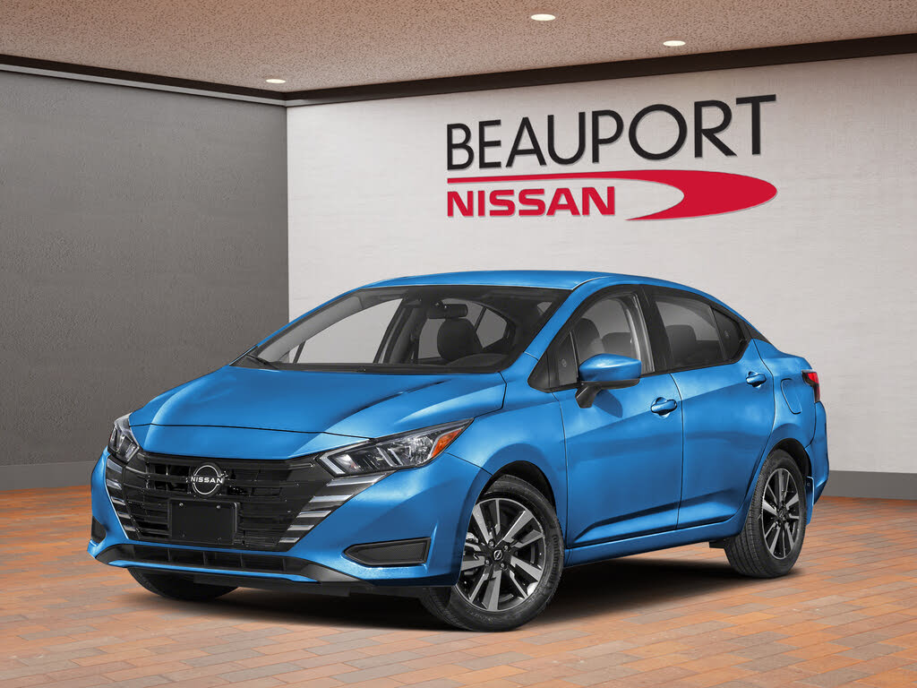 2025 Nissan Versa SV FWD