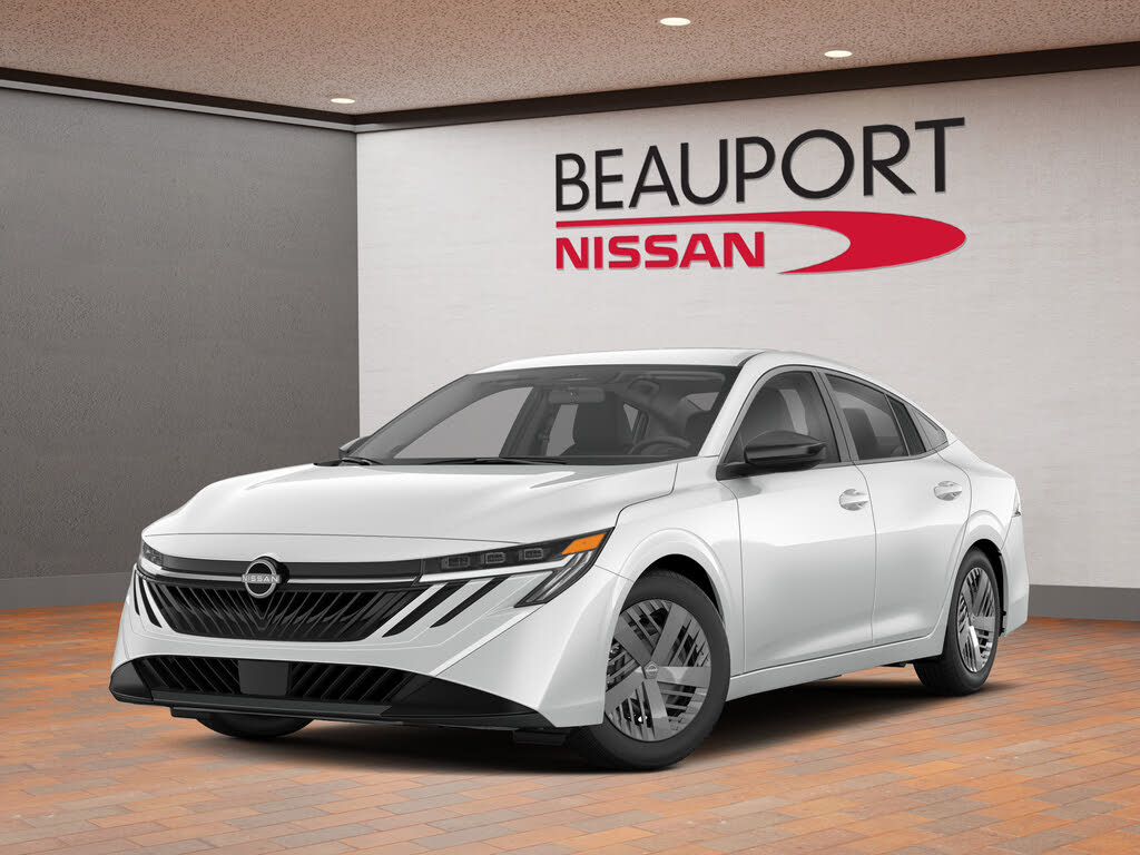 Nissan Sentra S FWD 2026