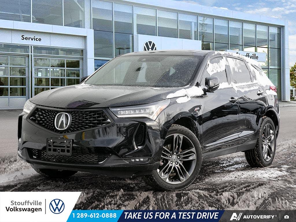 2024 Acura RDX SH-AWD with A-Spec Package