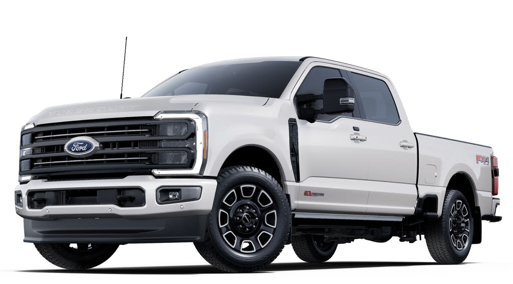 2025 Ford F-350 Super Duty Platinum Crew Cab 4WD