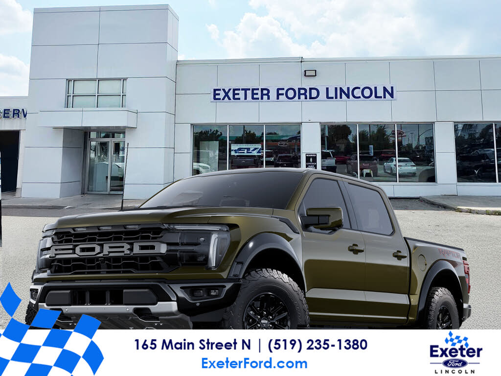 2025 Ford F-150 Raptor SuperCrew 4WD