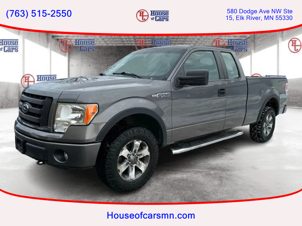 2012 Ford F-150 STX SuperCab 4WD