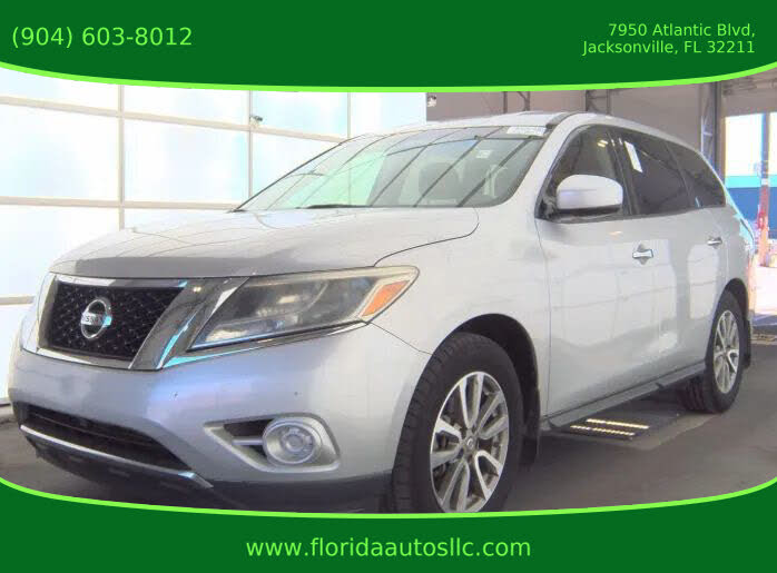 2014 Nissan Pathfinder S