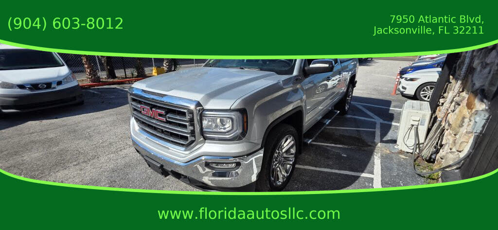 2016 GMC Sierra 1500 SLE Double Cab 4WD