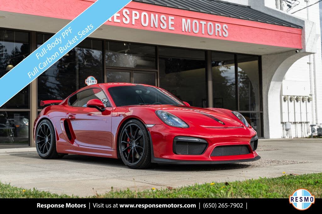 2016 Porsche Cayman GT4