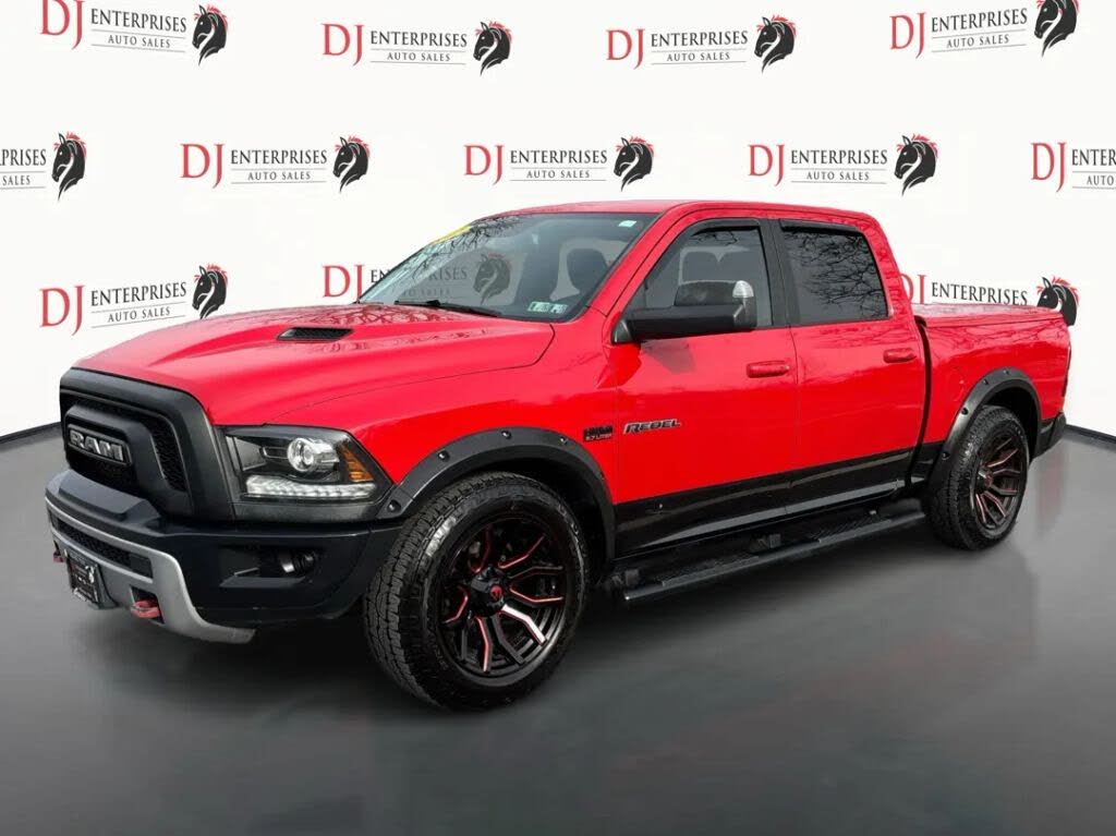 2017 RAM 1500 Rebel Crew Cab 4WD