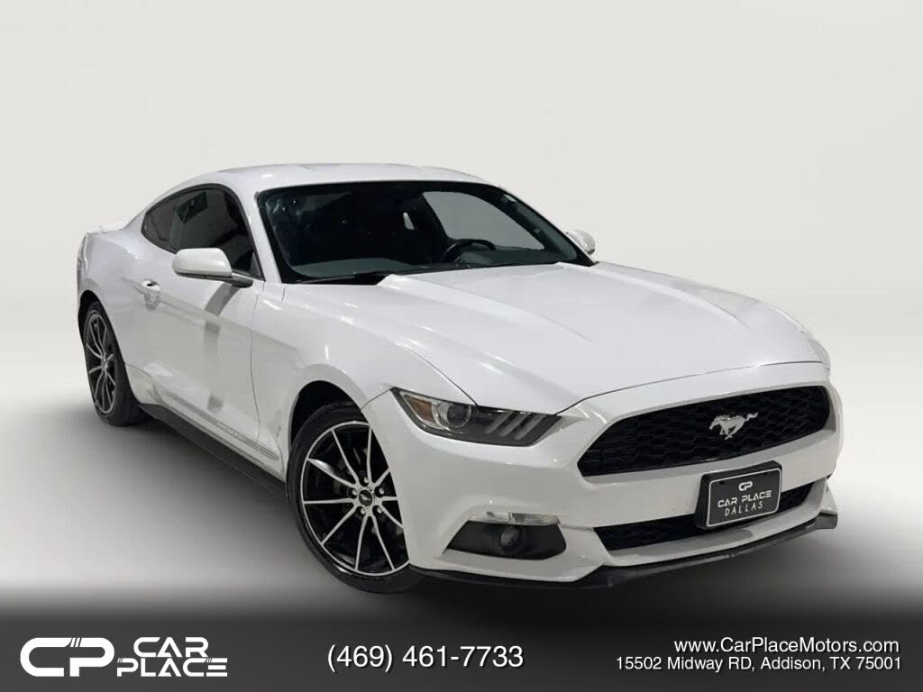 2016 Ford Mustang EcoBoost Coupe RWD