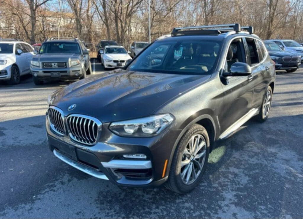 2018 BMW X3 xDrive30i AWD