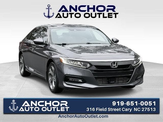 2018 Honda Accord 1.5T EX-L FWD
