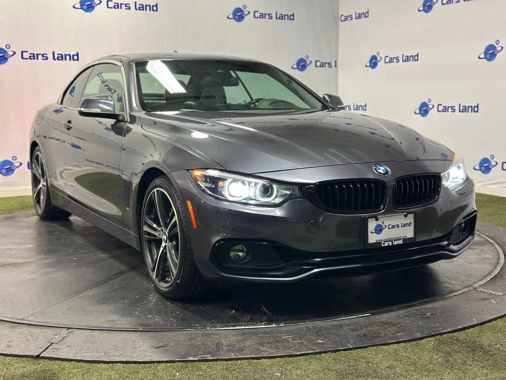 2020 BMW 4 Series 430i Convertible RWD