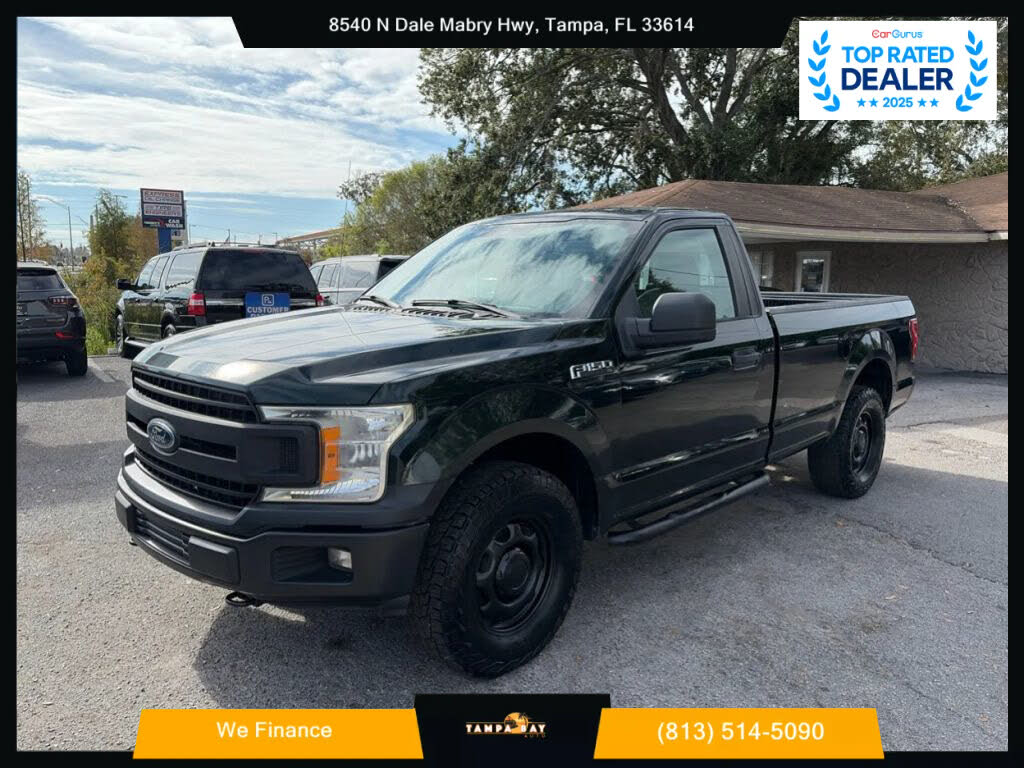 2020 Ford F-150 XL LB 4WD