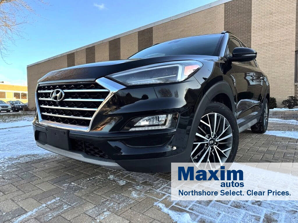 2020 Hyundai Tucson Ultimate AWD