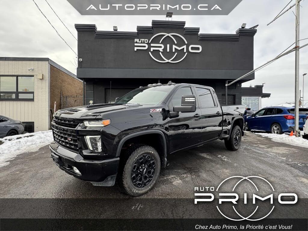 2023 Chevrolet Silverado 2500HD LT Crew Cab 4WD