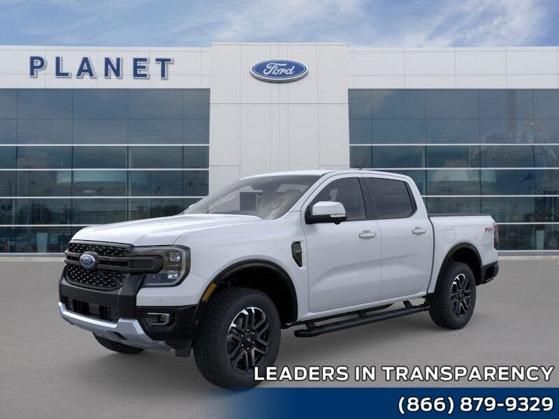 2025 Ford Ranger Lariat SuperCrew 4WD
