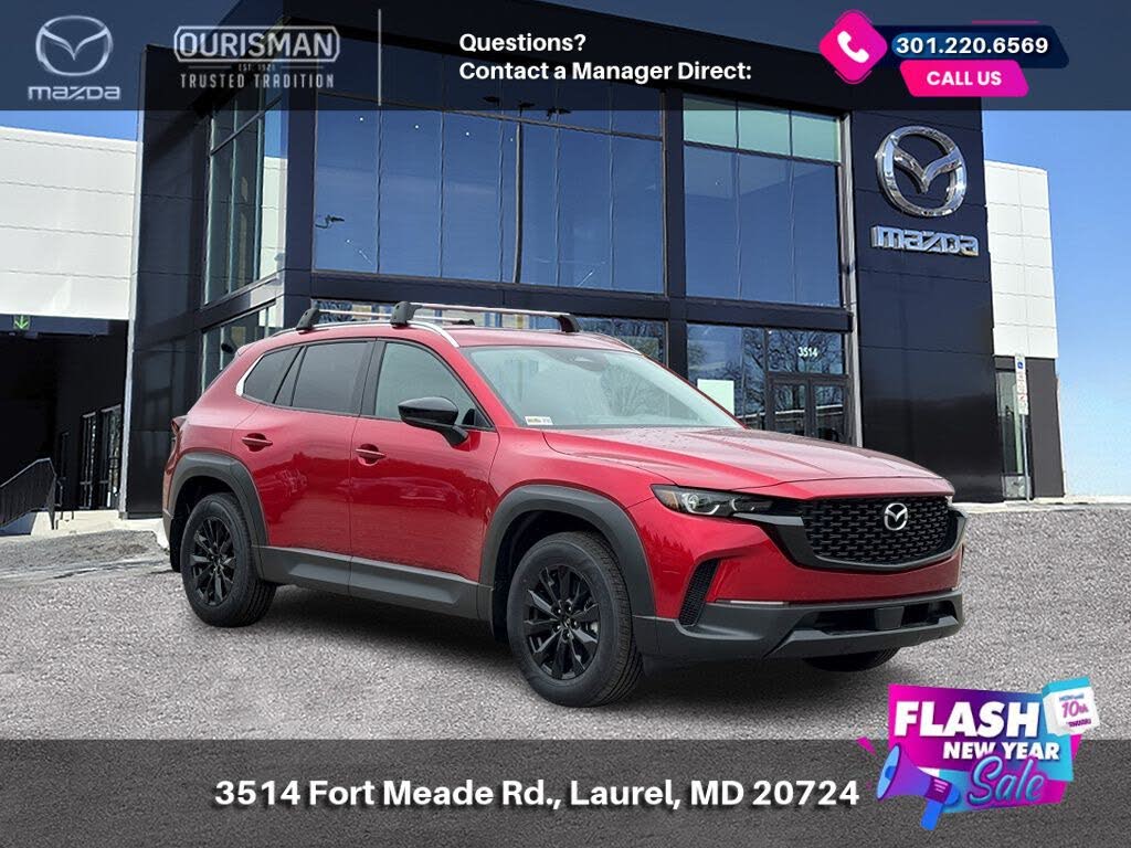2025 Mazda CX-50 2.5 S Select AWD