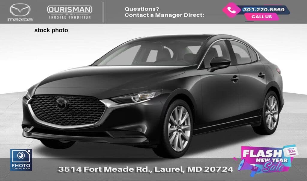 2025 Mazda MAZDA3 2.5 S Preferred Sedan FWD