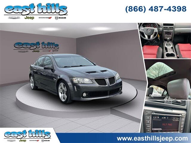 2009 Pontiac G8 GT