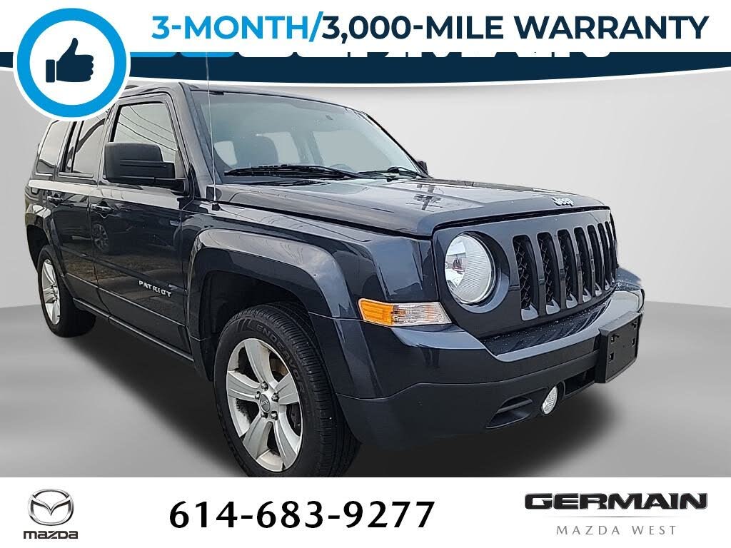 2014 Jeep Patriot Latitude 4WD