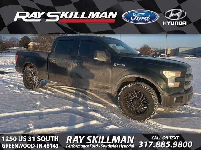 2015 Ford F-150 Lariat SuperCrew LB 4WD