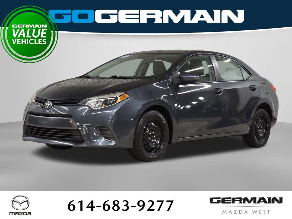 2016 Toyota Corolla L