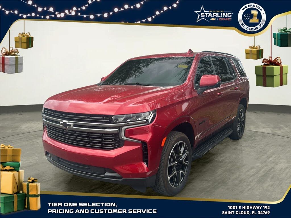 2021 Chevrolet Tahoe RST 4WD