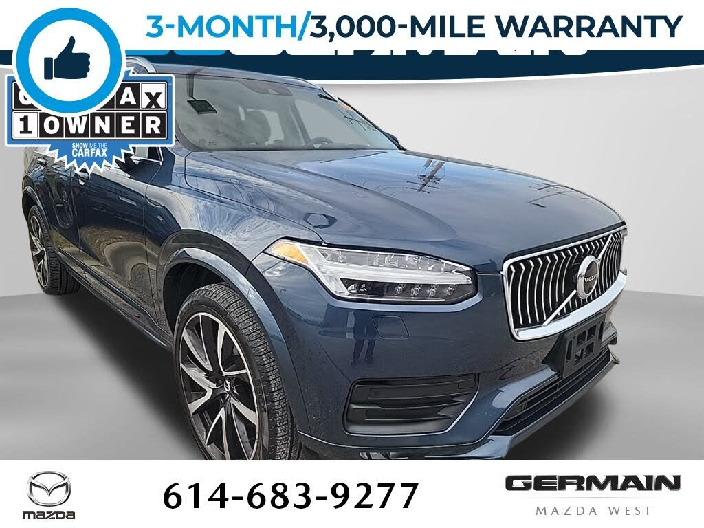 2021 Volvo XC90 T6 Momentum 7-Passenger AWD