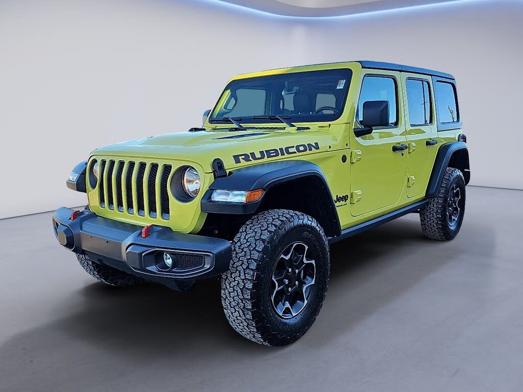 2023 Jeep Wrangler Rubicon 4-Door 4WD