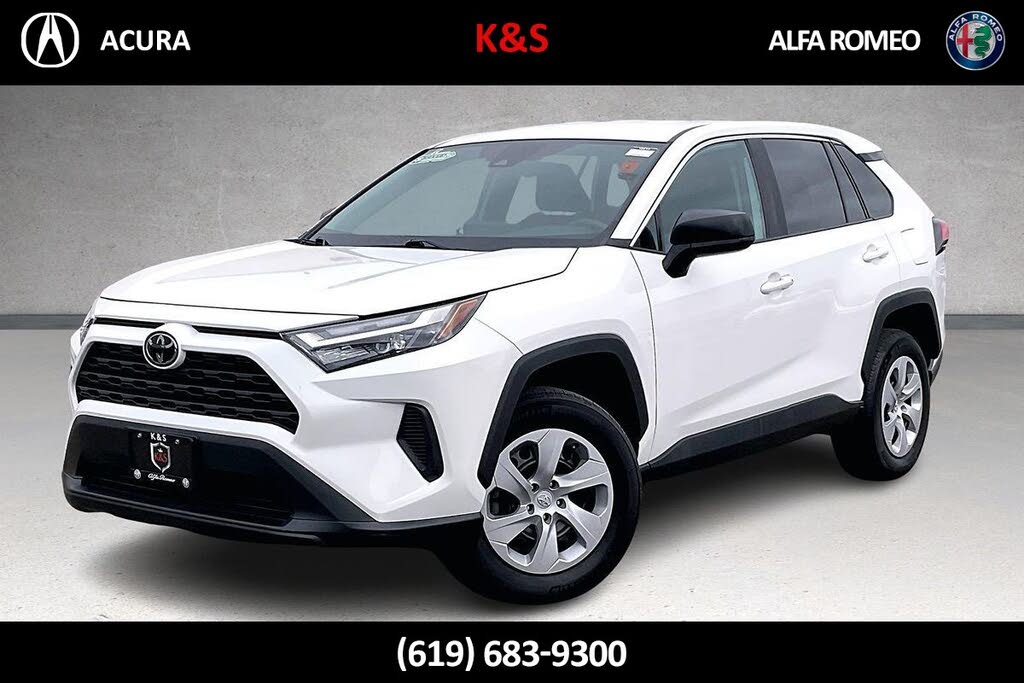2024 Toyota RAV4 LE AWD
