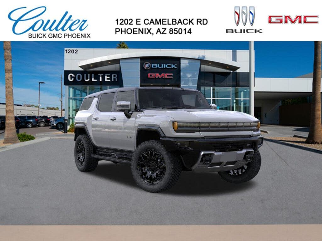 2025 GMC Hummer EV SUV 2X AWD