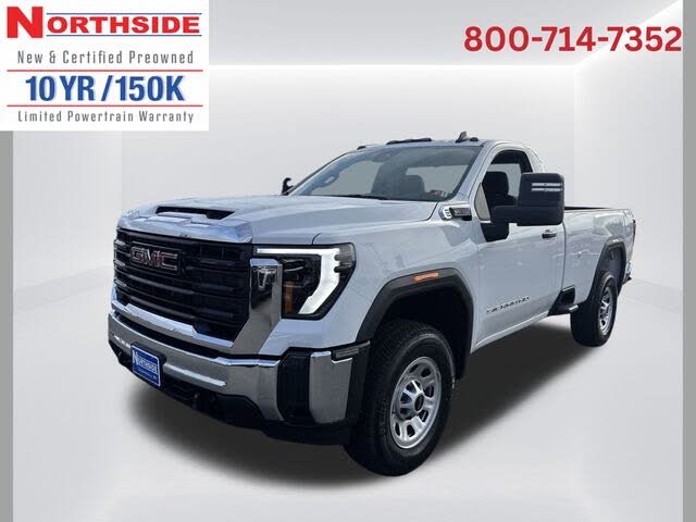 2025 GMC Sierra 3500HD Pro Regular Cab LB 4WD