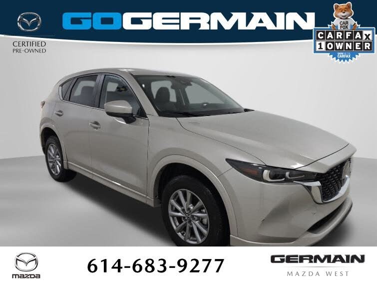 2025 Mazda CX-5 2.5 S Select AWD