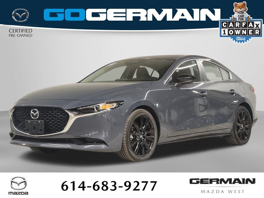 2025 Mazda MAZDA3 2.5 S Carbon Edition Sedan AWD