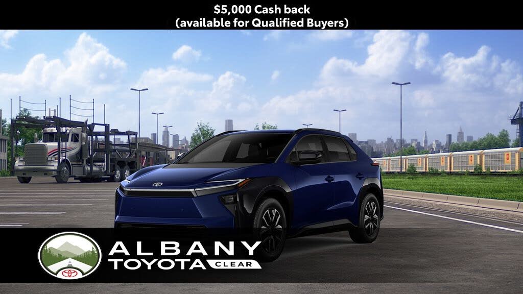 2026 Toyota bZ XLE Plus FWD