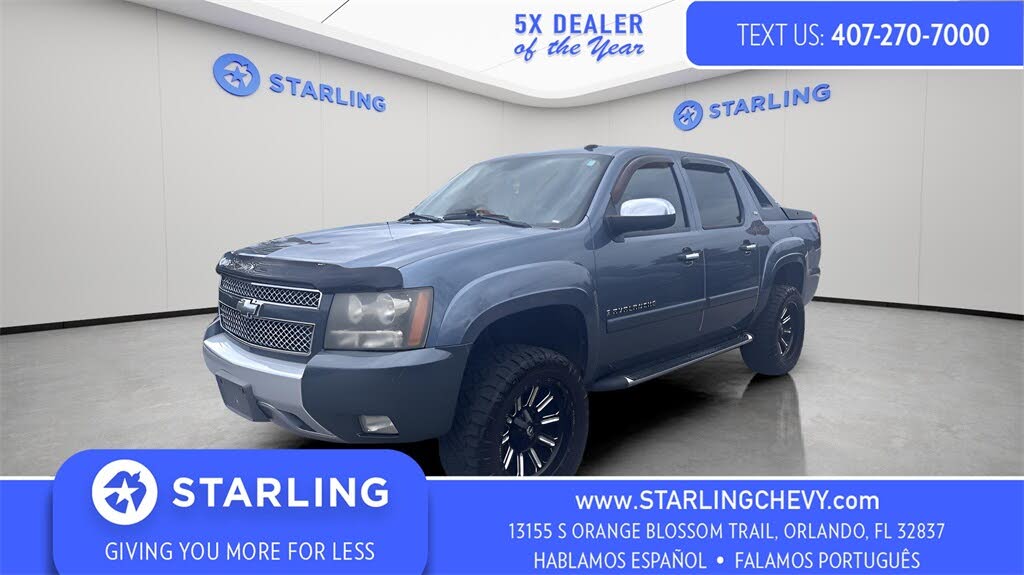 2008 Chevrolet Avalanche LT 4WD