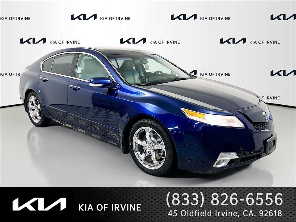 2009 Acura TL SH-AWD with Technology Package