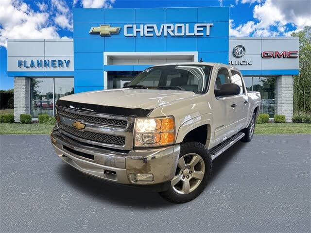 2012 Chevrolet Silverado 1500 LT Crew Cab 4WD