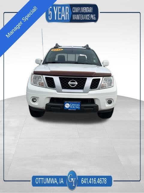 2015 Nissan Frontier PRO-4X Crew Cab 4WD