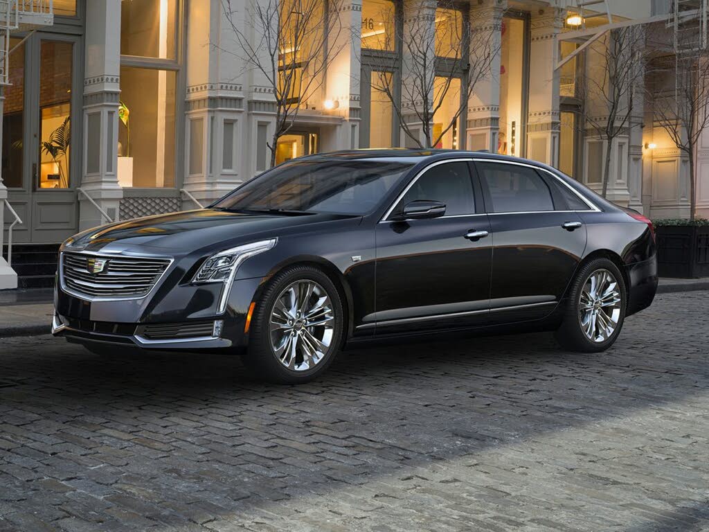 2016 Cadillac CT6 3.6L AWD