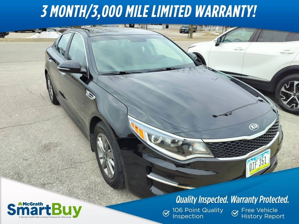 2016 Kia Optima LX Turbo