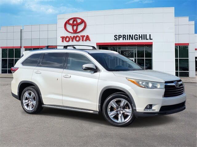 2016 Toyota Highlander Limited